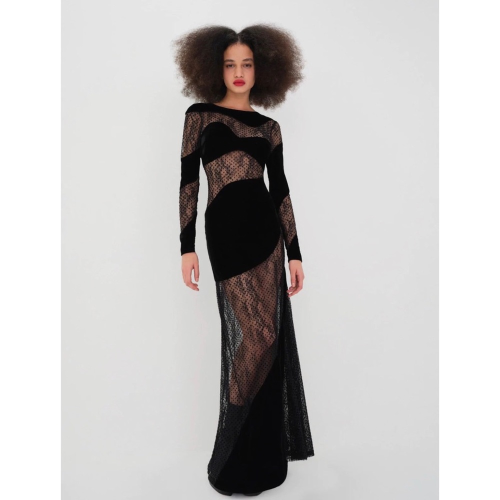 For Love & Lemons Carolyn Maxi Dress
